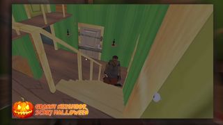 Neighbor Siren Granny Head Hal - Screenshot 1