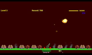 E.T Alien Invasion Meteors - Screenshot 3