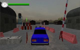 Russian Driver 3D - Screenshot 2