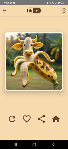 Veggie Animals: Hybrid Puzzles - Screenshot 4