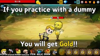 Warrior Clicker - Screenshot 2