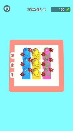 Number Sort Puzzle - Screenshot 2