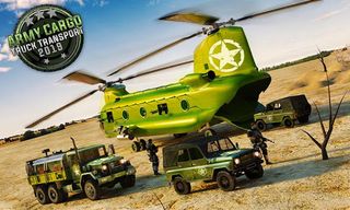 Army Cargo Transport Truck Sim - Screenshot 2