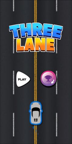 Three Lane - Screenshot 2