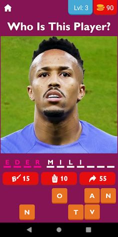 Guess Real Madrid Player - Screenshot 3