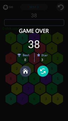 Click Hexagon -Fun puzzle game - Screenshot 3