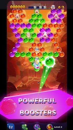 Bubble Shooter - Pet Rescue - Screenshot 2