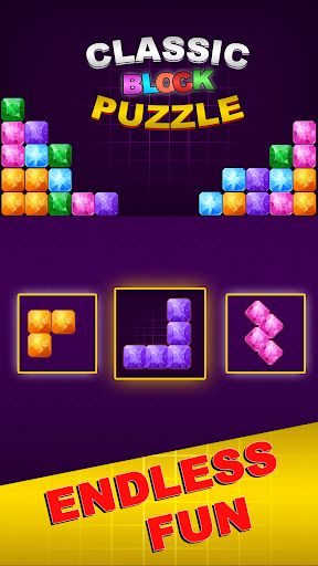 Classic Block Puzzle Game - Screenshot 3