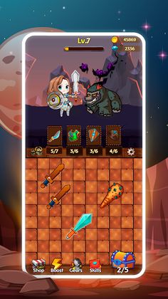 Warriors Battle - Screenshot 2