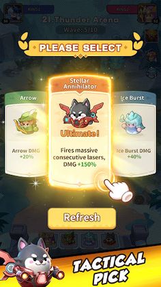 Evo Defense: Merge TD - Screenshot 4