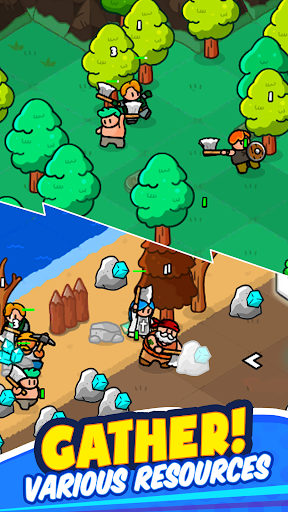 Rumble Heroes - Adventure RPG - Screenshot 2