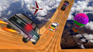 Mega Ramp - Police Car Game - Screenshot 3