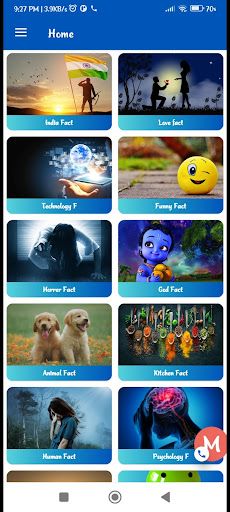 Light Fact - Fact in Hindi - Screenshot 1