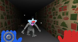 Scary Granny cat : horror game - Screenshot 3