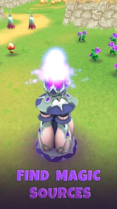 Magic Castle Invasion Idle RPG - Screenshot 2