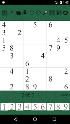 Sudoku - Screenshot 1