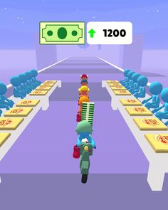Pizza Rush - Screenshot 2