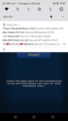 Trophy Alert - Screenshot 2