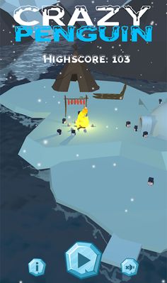 Crazy Penguin - Screenshot 1