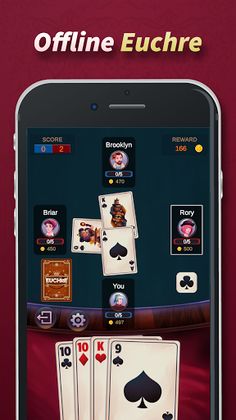 Euchre - Classic Card Game - Screenshot 1