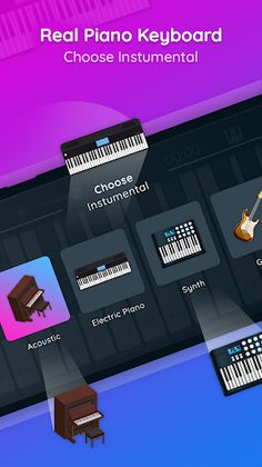 Real Piano Keyboard - Screenshot 4