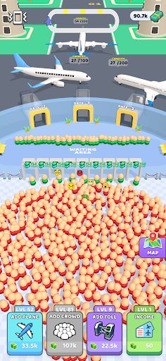 Airport Crowd - Screenshot 3