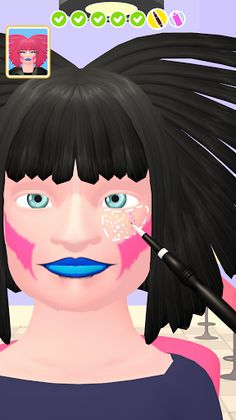 Iconic Makeup 3D - Screenshot 2