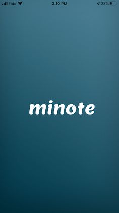 Minote - Screenshot 1