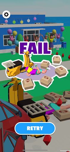 Save the Delivery! - Screenshot 4