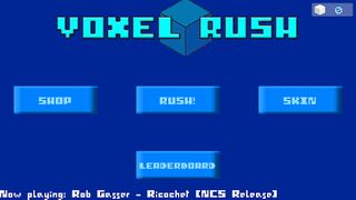 Voxel Rush - Screenshot 1