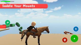 Stickman 3D Parkour: Only up! - Screenshot 3