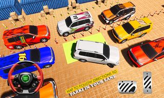 Prado Parking:Car Parking Game - Screenshot 3