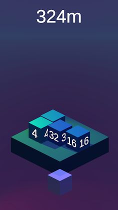 Chain Cube Tower 2048 - Screenshot 2