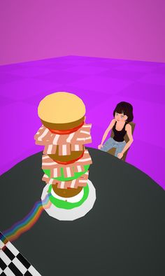 Stack Burger - Screenshot 3