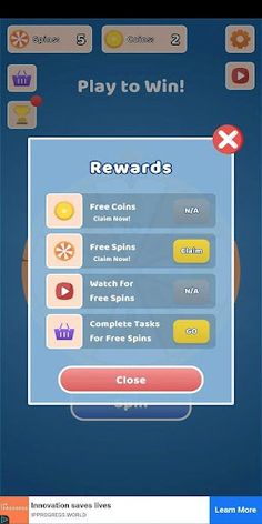 Super Spin - Screenshot 4