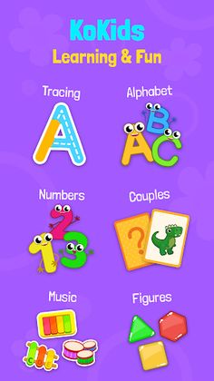 Educational games for kids - Screenshot 1