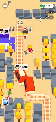 Build The Rail - Screenshot 3