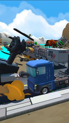 CrazyTrafficTrucks : Drives cr - Screenshot 4