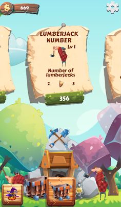 Chop & Digger - Screenshot 1