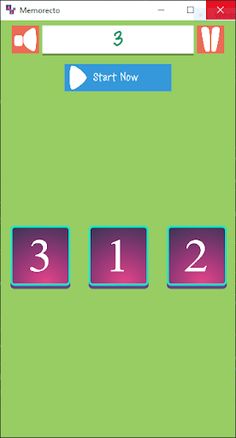 Memorecto : A Memory Game - Screenshot 1