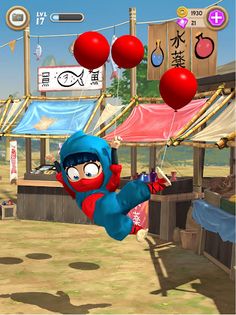 Clumsy Ninja - Screenshot 3