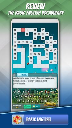 English Crossword - Screenshot 2