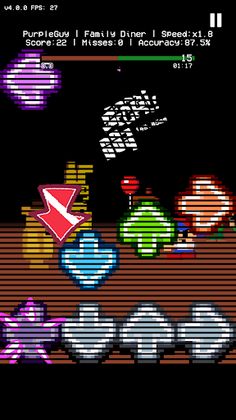 FNF Ourple Guy V3 Mod - Screenshot 2