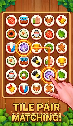 Match Tile - Pair Matching - Screenshot 1