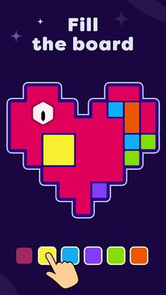 Flood Me - Color Match Puzzle - Screenshot 2