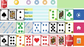 Brain Card Game - Find3x - Screenshot 3