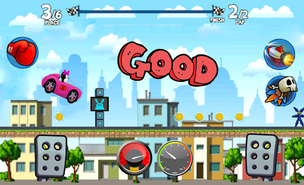 Drive Mickey Adventure Car - Screenshot 2