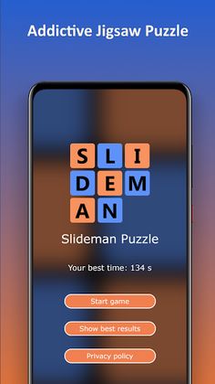 Slideman Puzzle - Screenshot 2