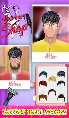 Barber Shop:Beard & Hair Salon - Screenshot 2