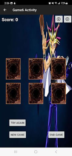 Match Yu-gi-oh Cards! - Screenshot 4